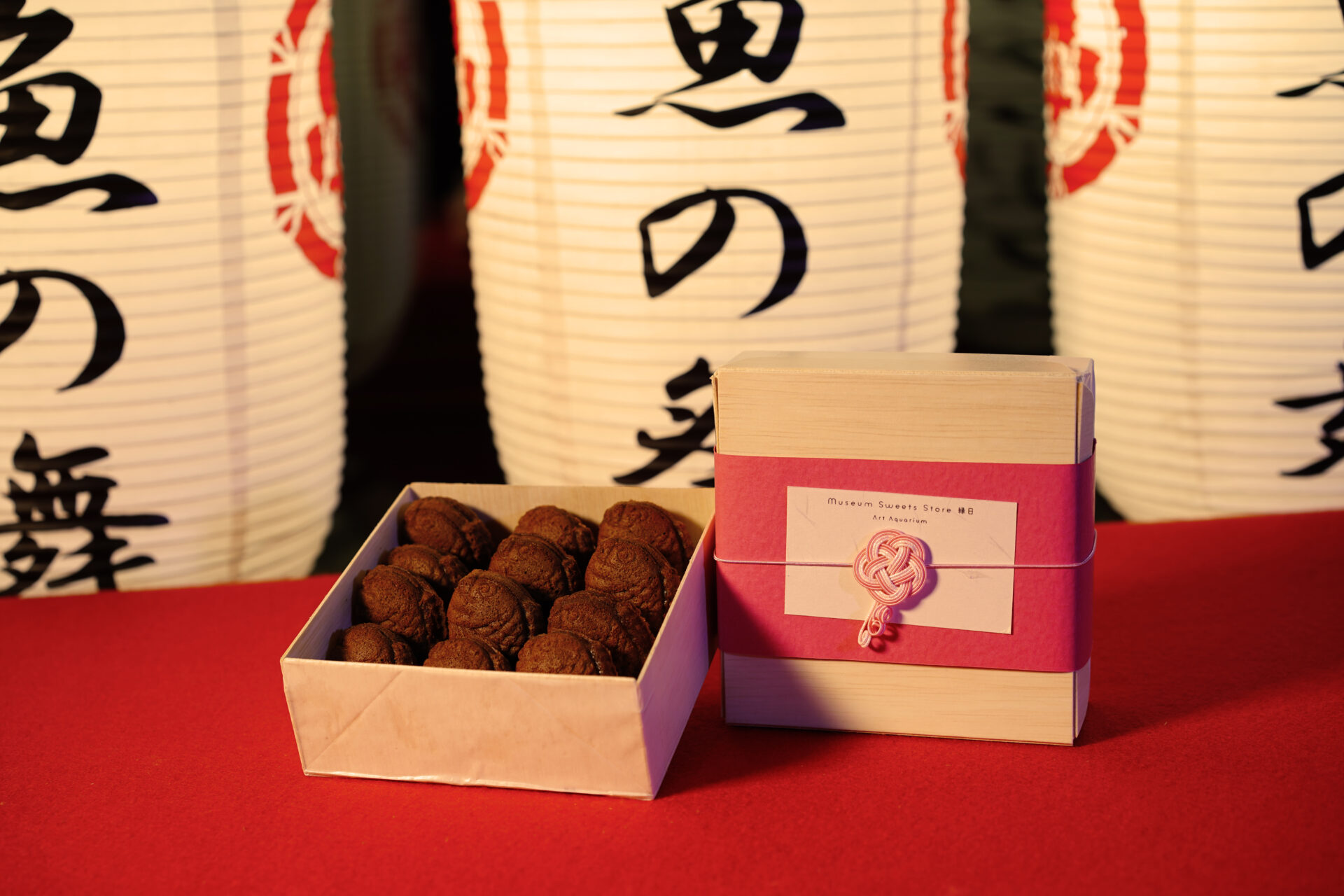 究極の縁日 をコンセプトにしたスイーツショップ Museum Sweets Store 縁日 がオープン アートアクアリウム公式サイト